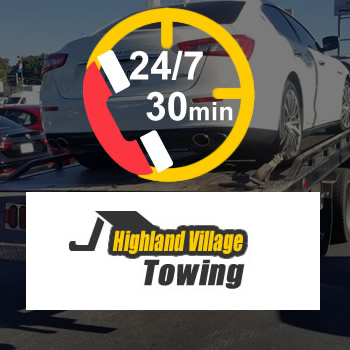 Towing Highland Village